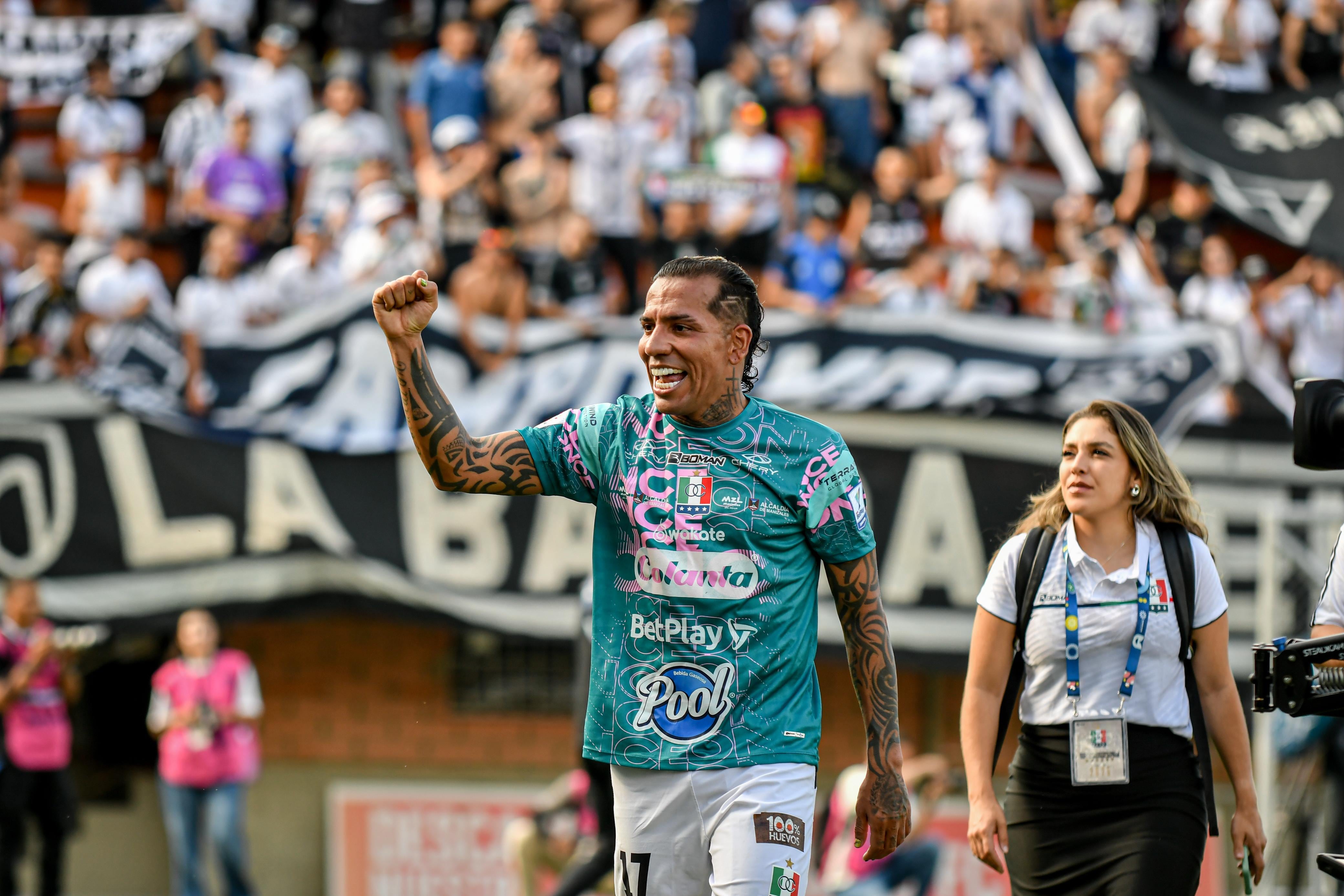 Dayro Moreno ha tenido una gran temporada en 2025 y suenan fuerte las voces que lo piden en la selección Colombia - crédito David Jaramillo/Colprensa