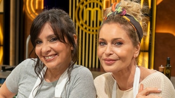 Edith Hermida y Karina Mazzocco dejaron atrás sus cruces en MasterChef: “El plato se llama ‘Enemigas íntimas’”