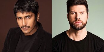 Tenoch Huerta y Mauricio Martínez