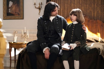 Rafael y Pedrito en 'Valle Salvaje' (RTVE)