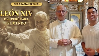 Especial por el primer aniversario del Papa León XIV: ¿A qué hora y qué canal ver la edición con la participación de Donnie Yaipén?