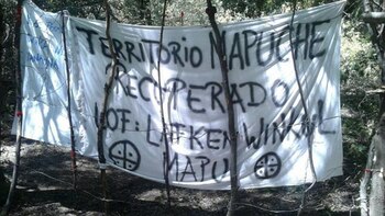 La comunidad mapuche exige tierras