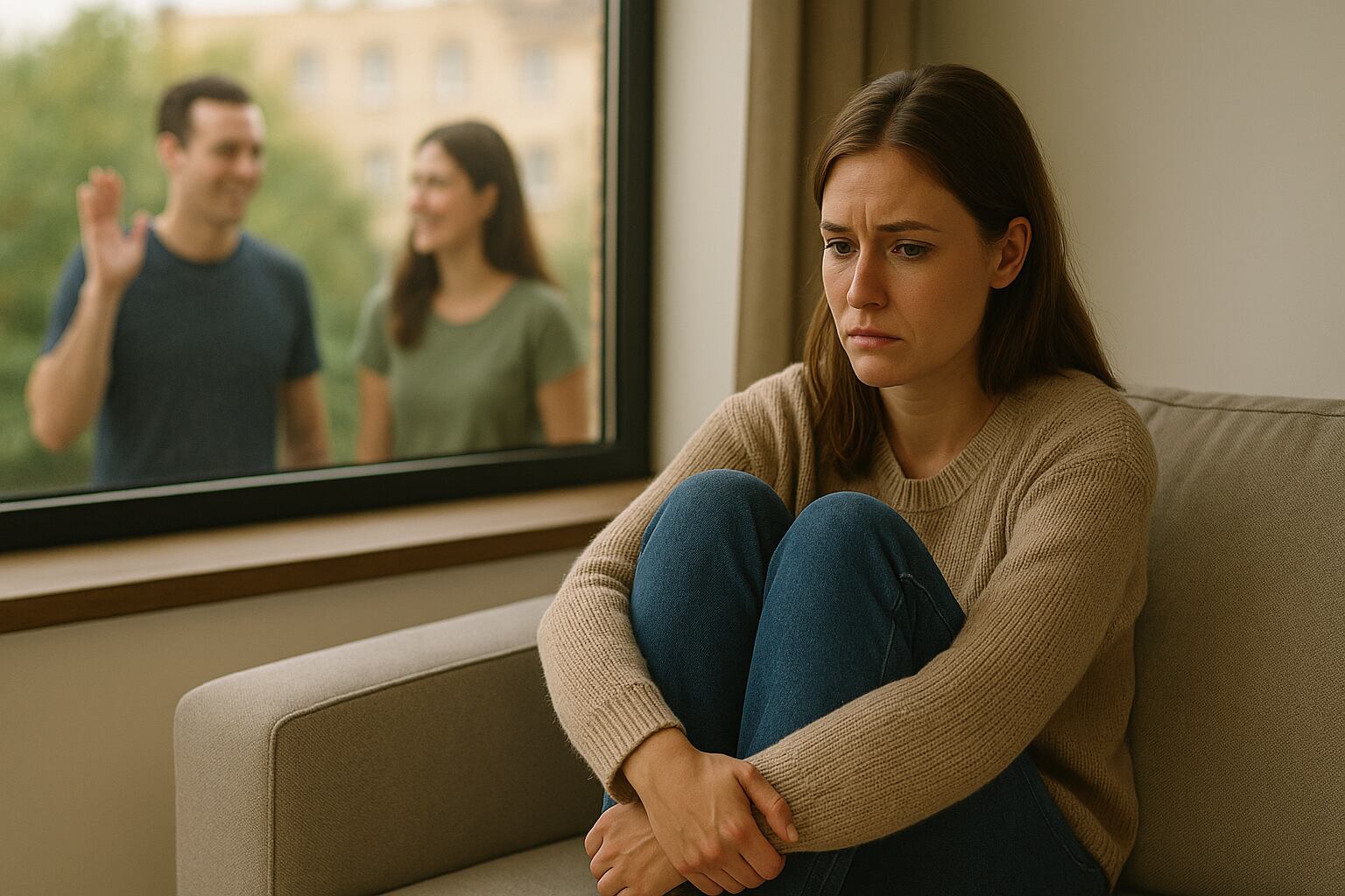 Experiencias adversas en la infancia, como abusos, negligencia o violencia familiar, aumentan el riesgo de autolesión en la adolescencia y la adultez (Imagen Ilustrativa Infobae)