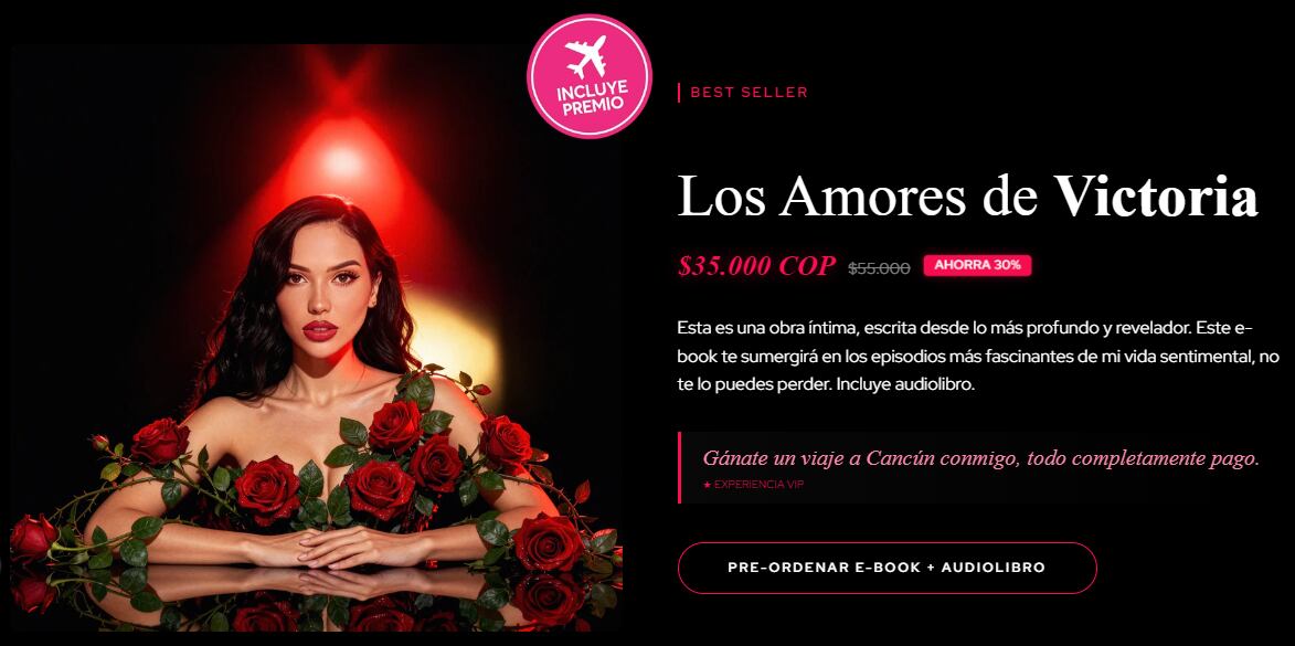 Aida Victoria Merlano presentó su libro llamado