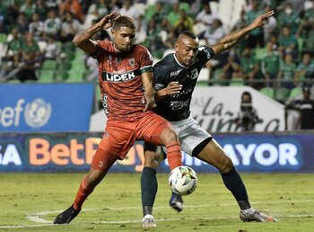 Imágenes del encuentro entre Deportivo