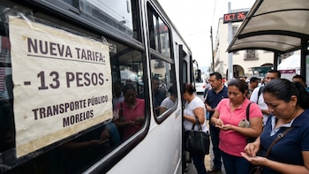 Aumenta tarifa del transporte público en Morelos: el pasaje sube a 13 pesos a partir de julio