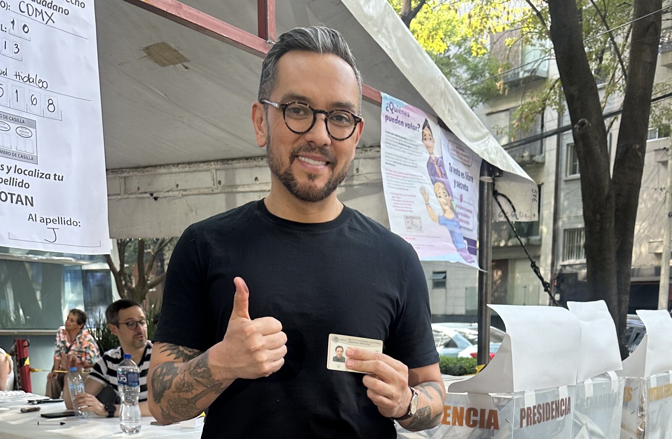 Genaro Lozano habría sido nombrado consejero por la Comisión de Derechos Humanos de la Ciudad de México en 2022. (Foto: @genarolozano)
