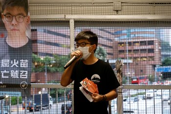 El activista a favor de