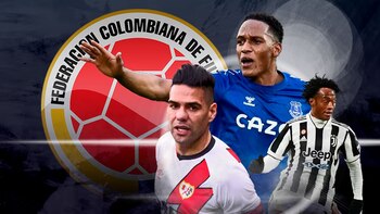 Varios de los futbolistas más