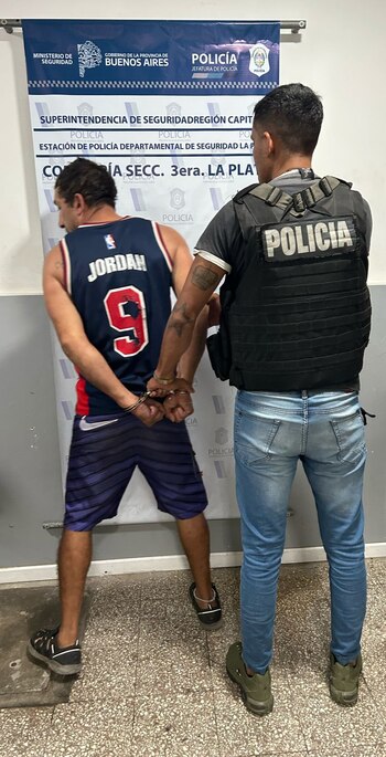 Quedó detenido en la Comisaría