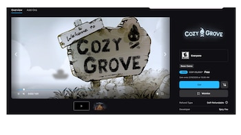 Cozy Grove es un simulador