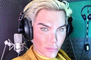 Rodrigo Alves es famoso como