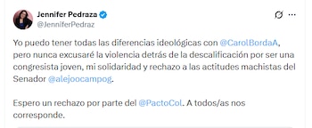 - crédito X