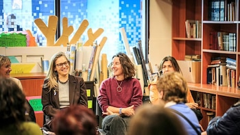 La Feria del Libro Judío duplica su convocatoria y reúne a 35 autores en la Escuela Scholem Aleijem de Villa Crespo