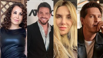 Janet Barboza, Christian Rivero, Ismael