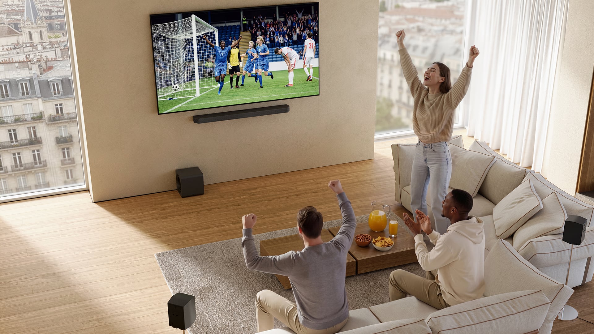 De la imagen a la inteligencia artificial: así evolucionan los televisores para disfrutar los partidos