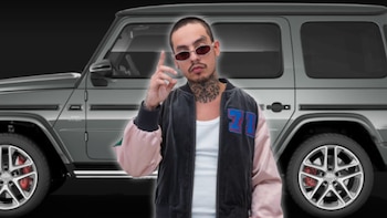 Así es la camioneta de 5 millones de pesos que Natanael Cano habría intentado destruir