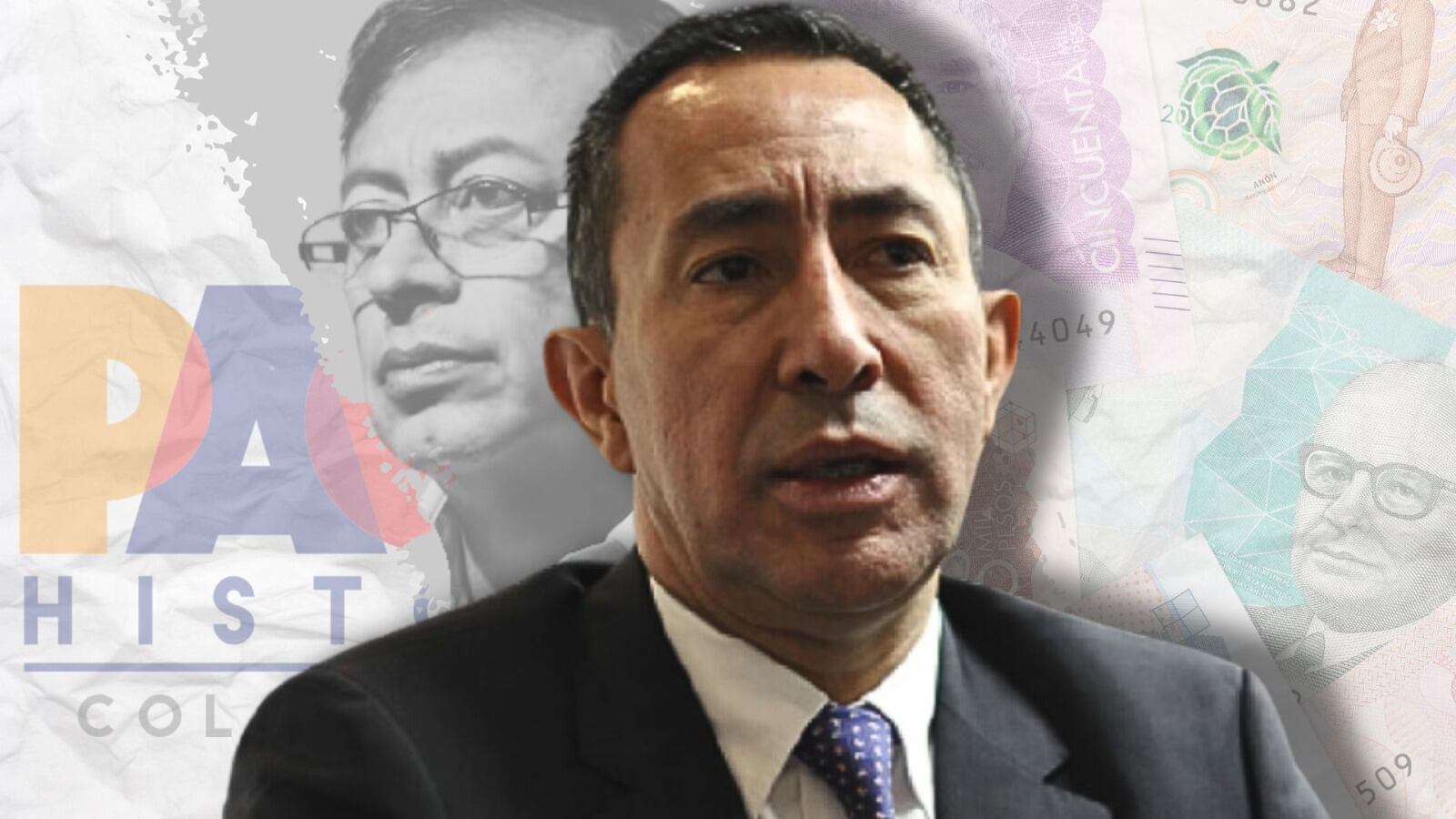 Ricardo Roa también es investigado en la Fiscalía General de la Nación por la campaña Petro presidente - crédito Johan Manuel Largo/Infobae