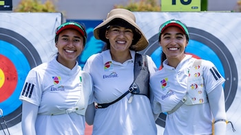 México va por el oro en la Copa del Mundo de Tiro con Arco Antalya 2026