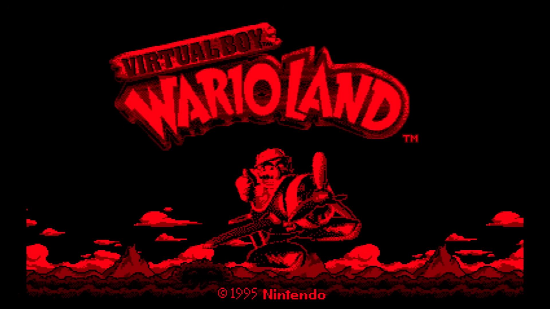 El catálogo inicial de Virtual Boy en Nintendo Switch Online incluye siete juegos emblemáticos, como Galactic Pinball y Virtual Boy Wario Land. (Nintendo)