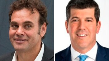 David Faitelson y Fernando Palomo