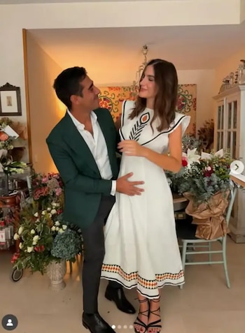 Alberto Herrera y Blanca en