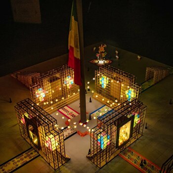 El escenógrafo planeó realizar