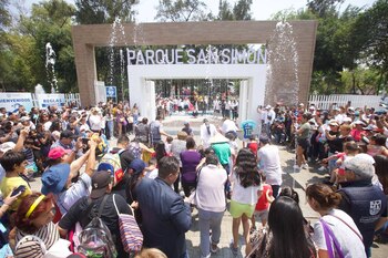 Oasis de diversión en la