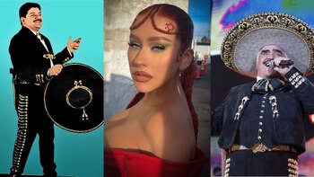 Christina Aguilera les rindió tributo