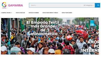 Gamarra lanza una plataforma de