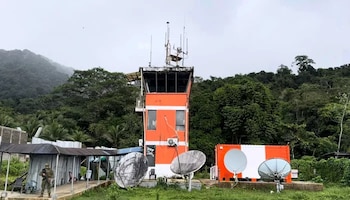 La Gobernación del Chocó entregará este viernes 25 de septiembre el protocolo de las obras de mejoramiento del Aeropuerto José Celestino Mutis, en Bahía Solano - crédito Aerocivil