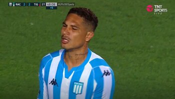 Paolo Guerrero hizo su debut