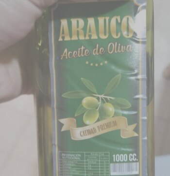 El paquete del aceite de