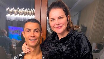 Katia Aveiro publicó un mensaje