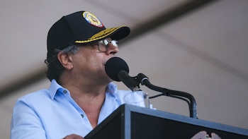 El presidente habló, por primera