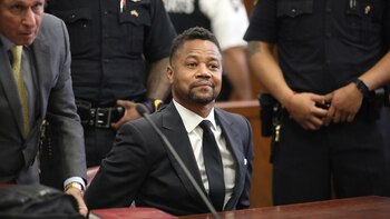 Cuba Gooding Jr. compareció el