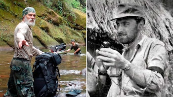 La increíble búsqueda del cadáver