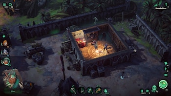 Shadow Gambit: The Cursed Crew, de Mimimi Games.