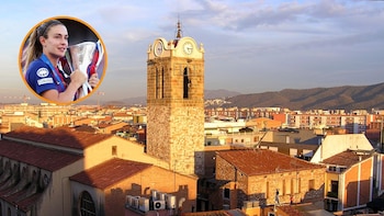 El pueblo cerca de Barcelona donde nació Alexia Putellas: un monumento neolítico y un mural de 104 metros en honor a la futbolista