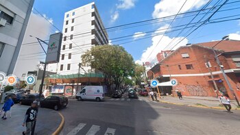 Edificio en obras en Del