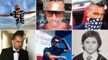 Los momentos en imágenes de