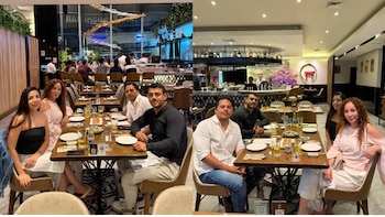 Janet Barboza y Félix Moreno