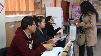 Miembro de mesa 2026: además