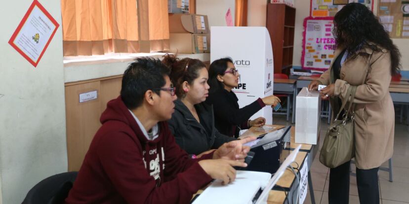 El Jurado Nacional de Elecciones (JNE) ha fijado como fecha oficial de la primera vuelta el domingo 12 de abril de 2026 - Créditos: Andina.