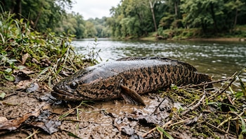 Parece un pez común, pero sobrevive días fuera del agua: por qué en Misuri piden a los pescadores matarlo si lo atrapan