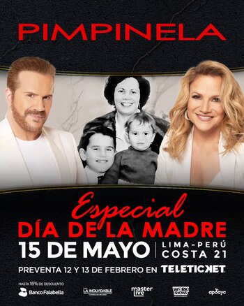 Un show renovado de Pimpinela: