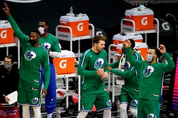 Vista de los jugadores de