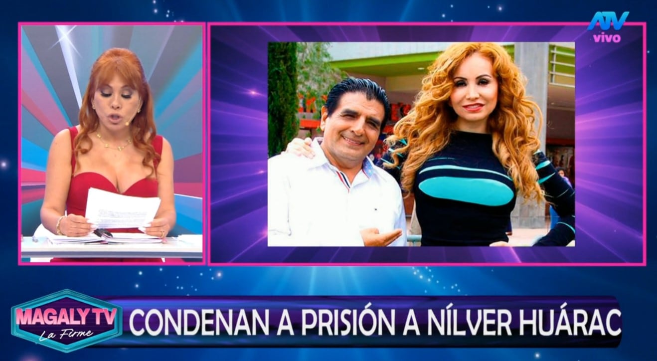 Condenan a exfuncionarios del GORE Callao y a Nilver Huarac por fraude en festival financiado con dinero público. Captura TV - ATV/ Magaly TV La Firme.