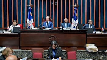 (Foto cortesía Senado de República Dominicana)
