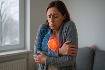 La menor masa muscular y